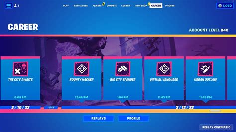 all fortnite achievements